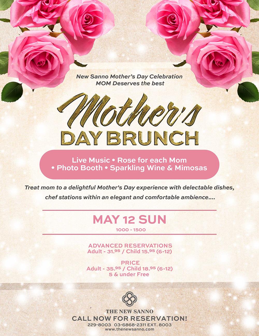 Mother's Day Brunch AD