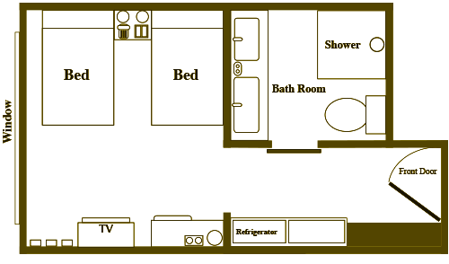 Asakusa Suite Floor Plan
