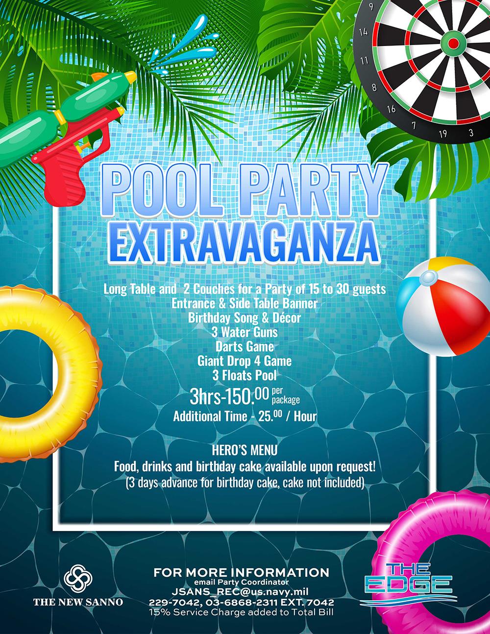 Pool Party Extravaganza