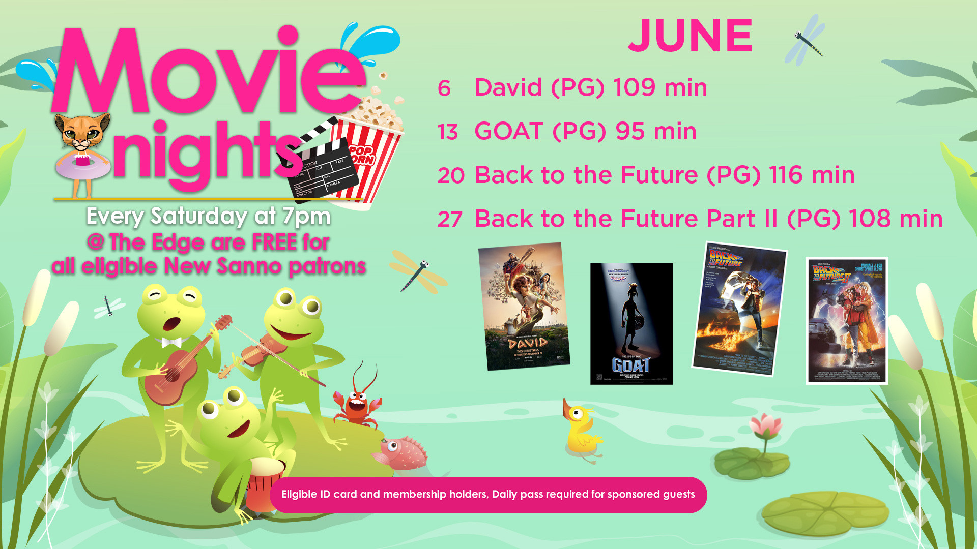 Movie Nights JUNE