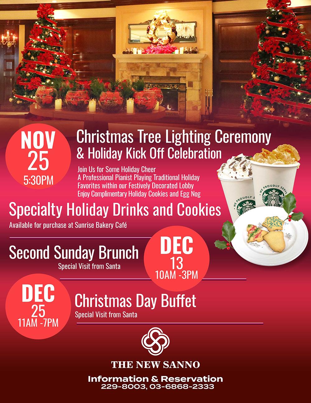 Christmas Tree Lighting Ceremony