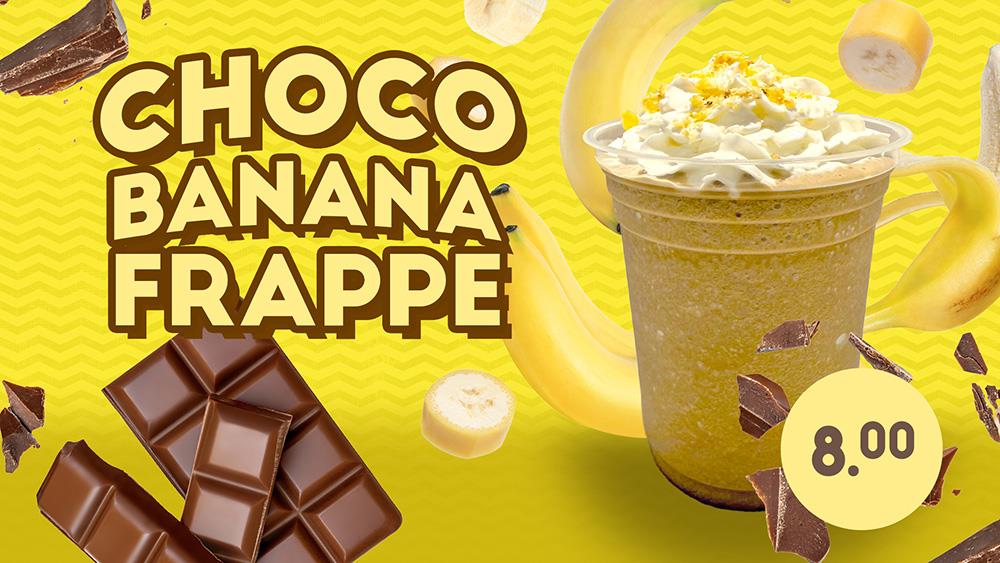 Choco Banana Frappe