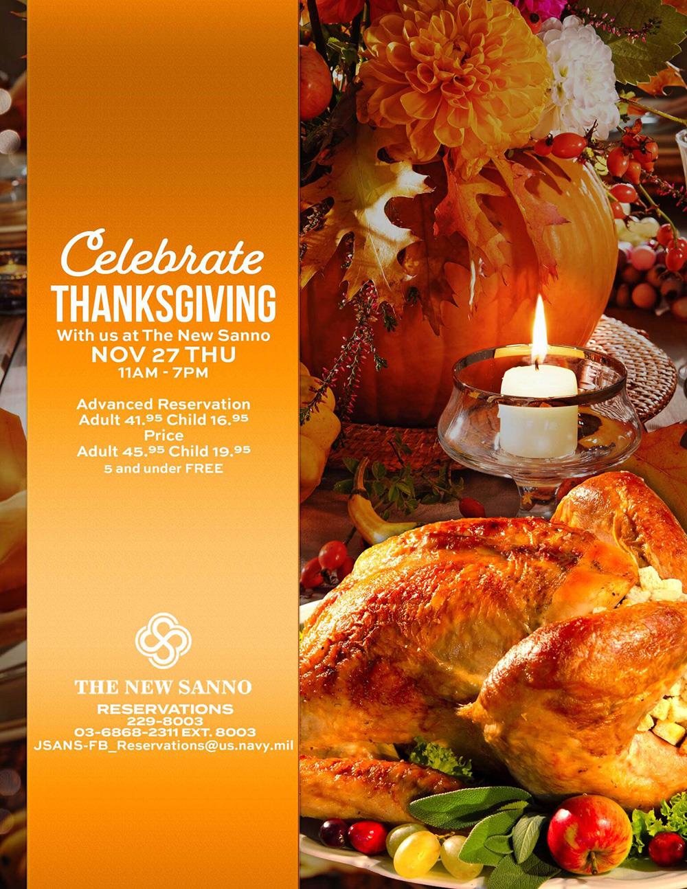 Thanksgiving Day Buffet