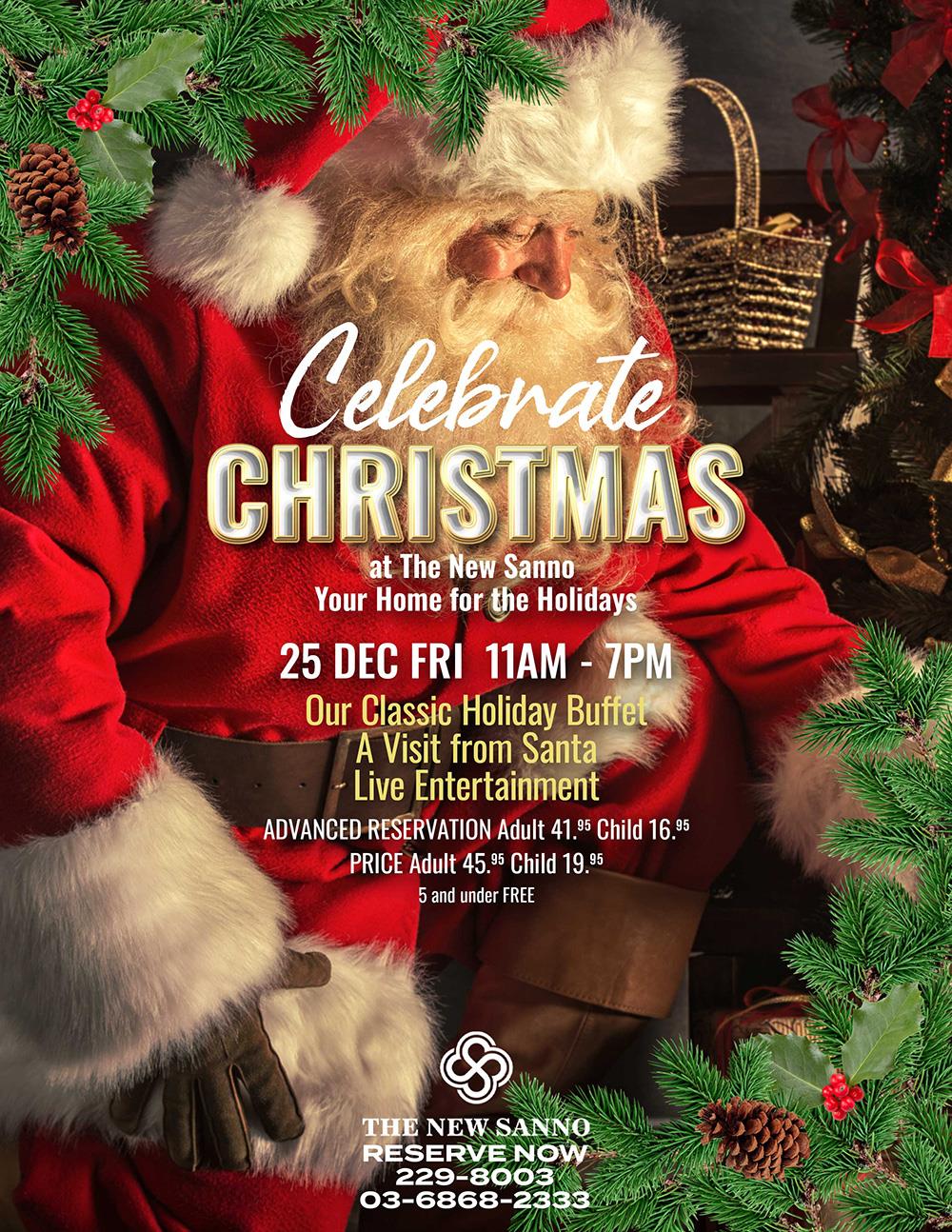 Christmas Day Buffet