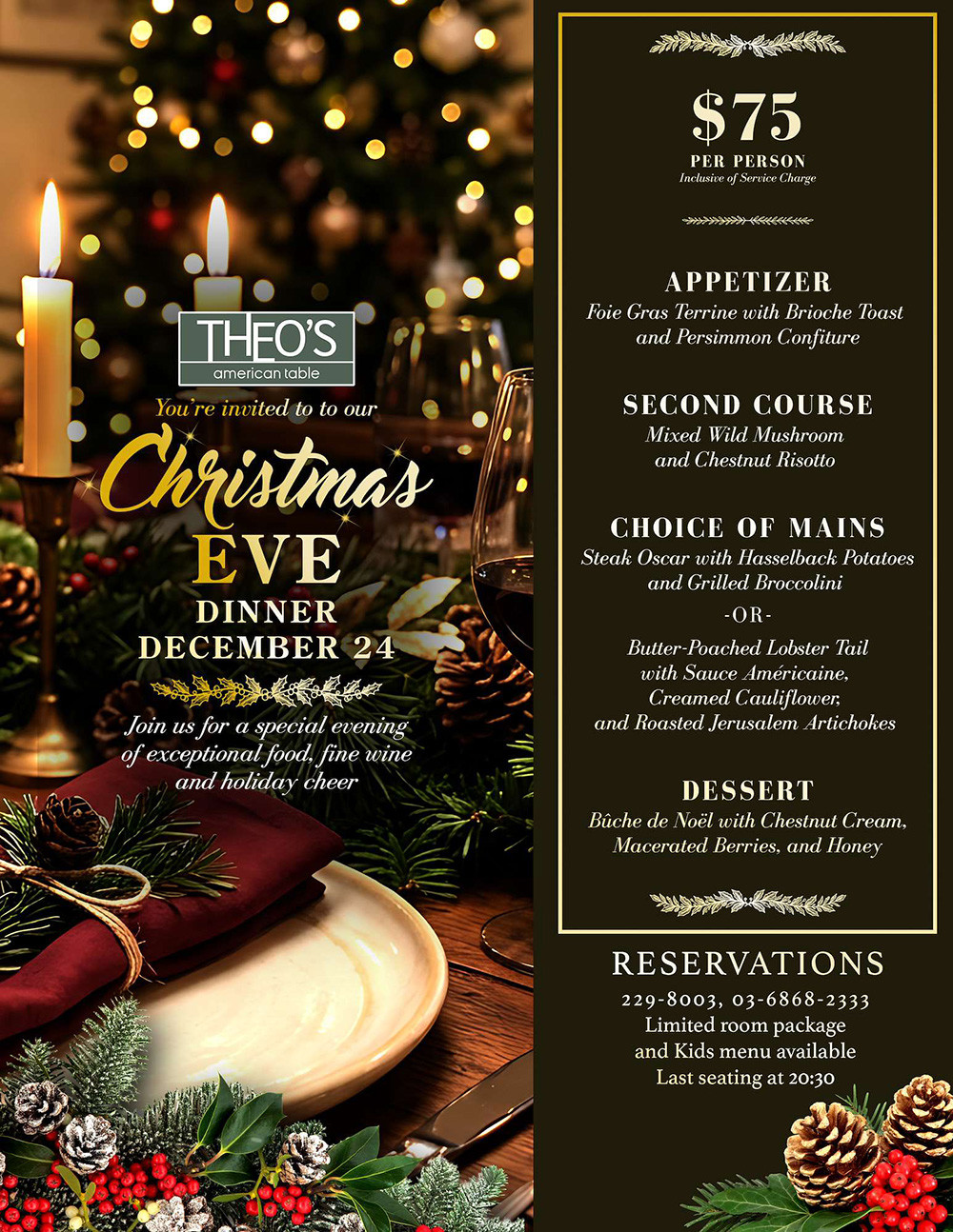 Christmas Eve Dinner