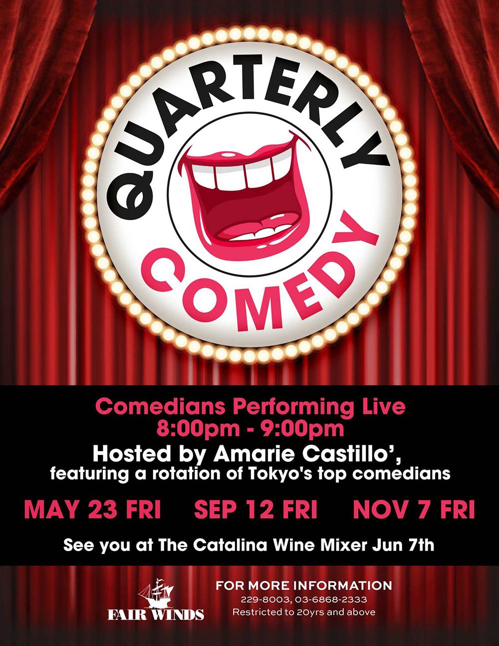 Quarterly Comedy