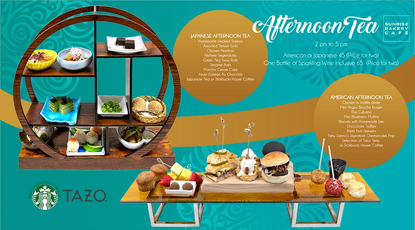 Afternoon Tea Menu