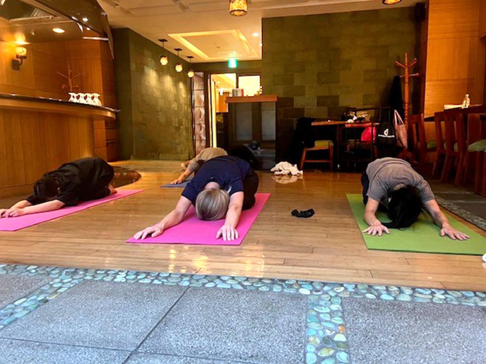 Yoga session 2