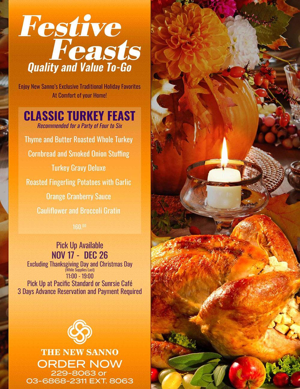 Festive Feasts