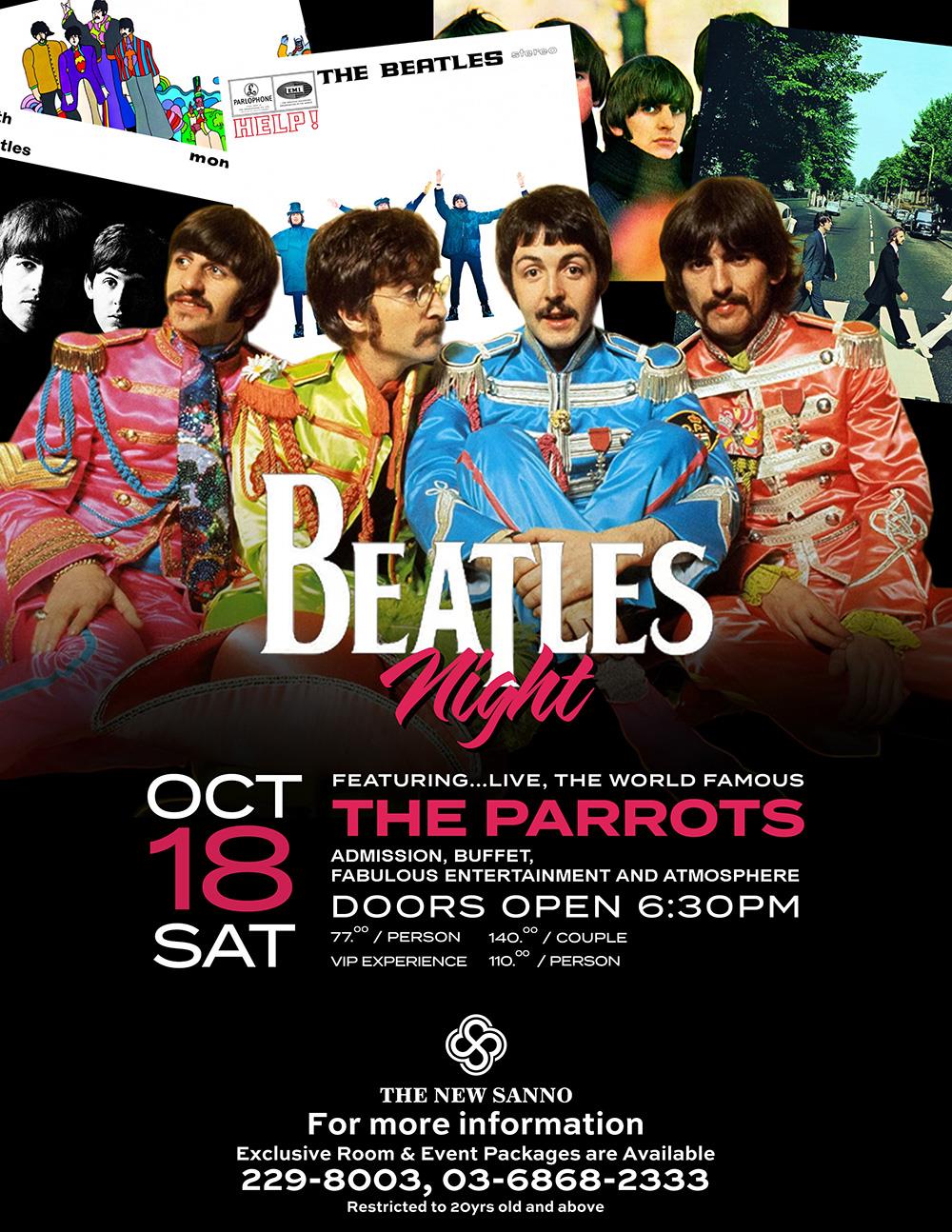 Beatles Night