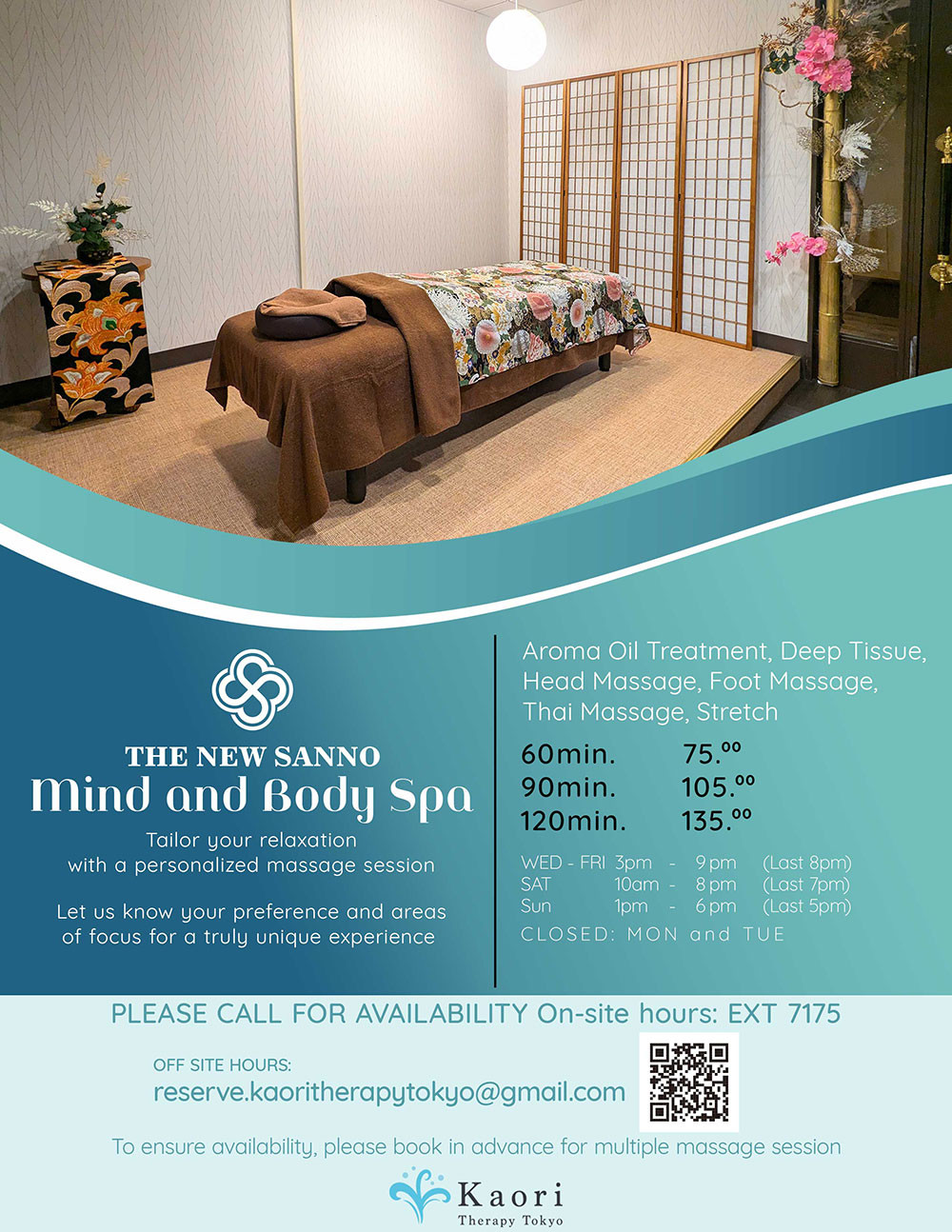 mind and body spa
