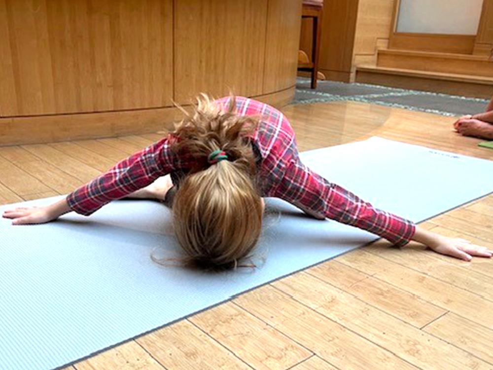 Yoga session 2