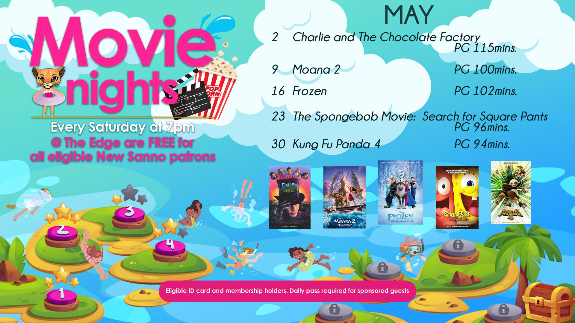Movie Nights MAY