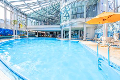 Swimming Pool and Jacuzzi