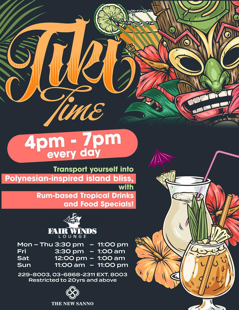 Tiki Time