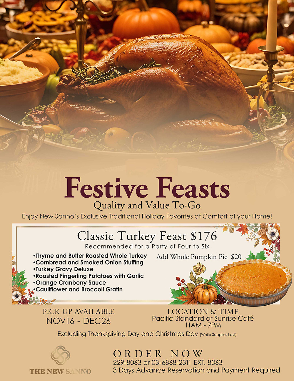 Festive Feasts