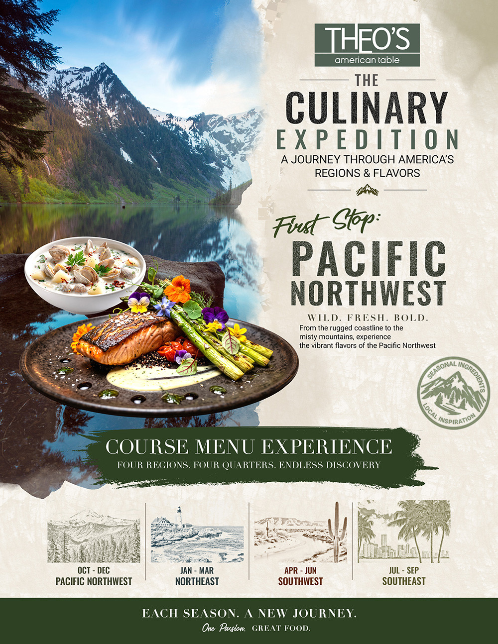 The Culinary Expedition