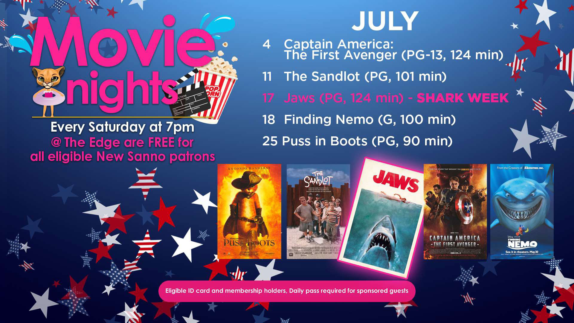 Movie Nights JULY