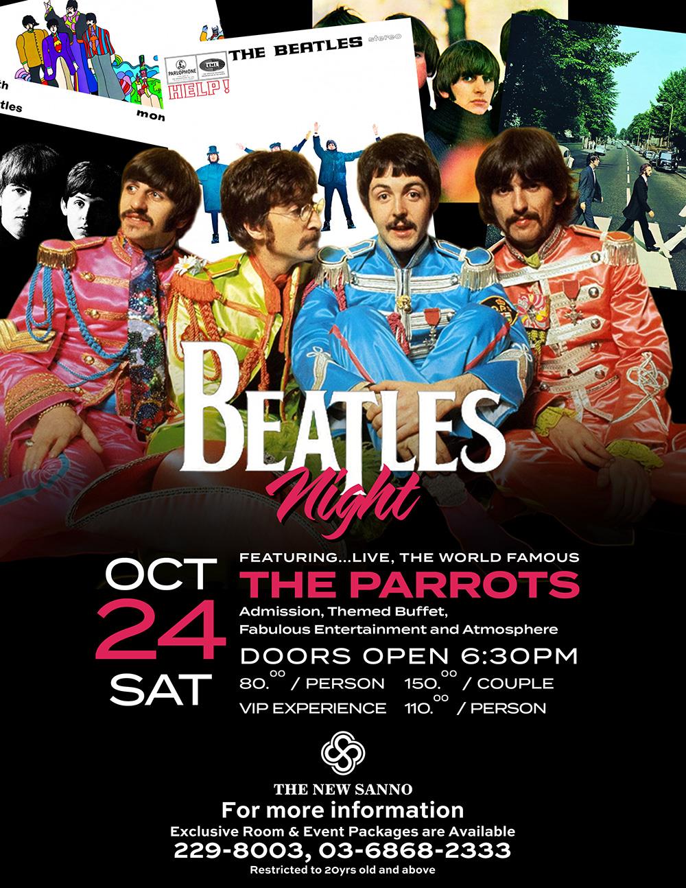 Beatles Night