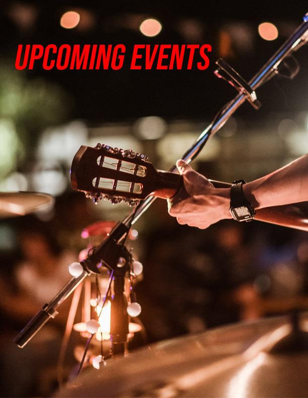 Upcoming Events