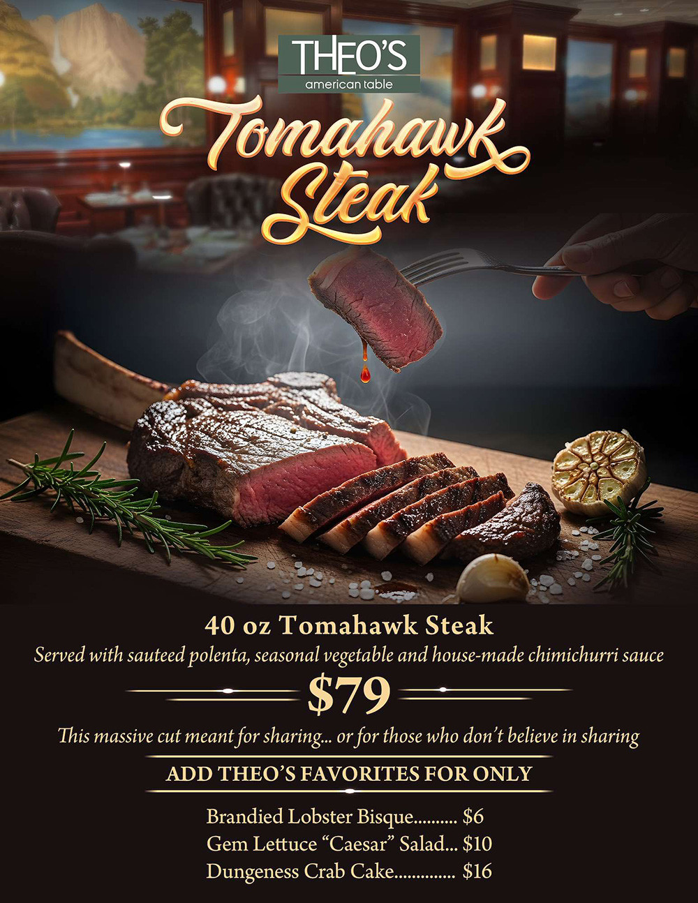 Tomahawk Steak