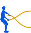 Power Rope Icon