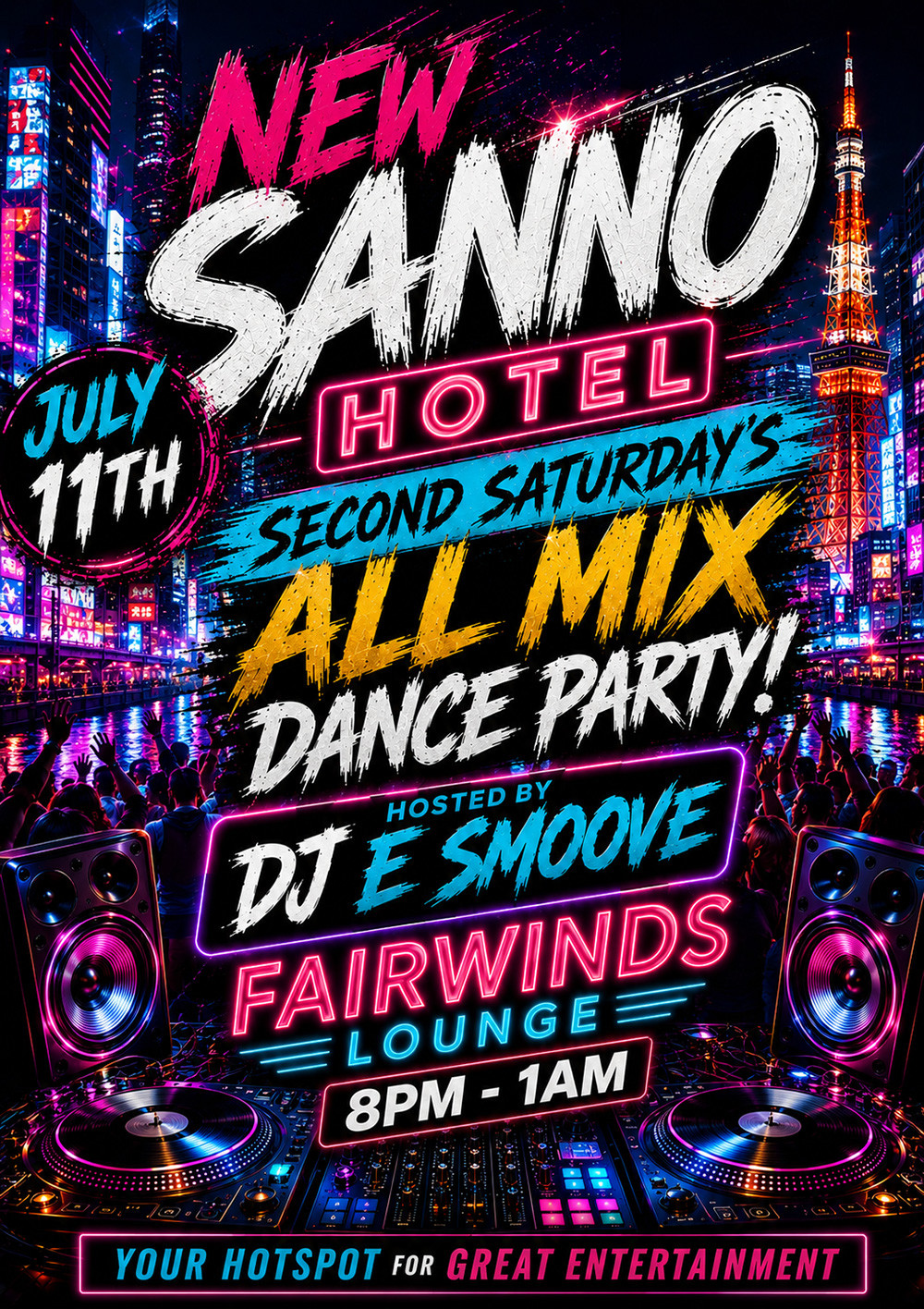 DJ NIGHT