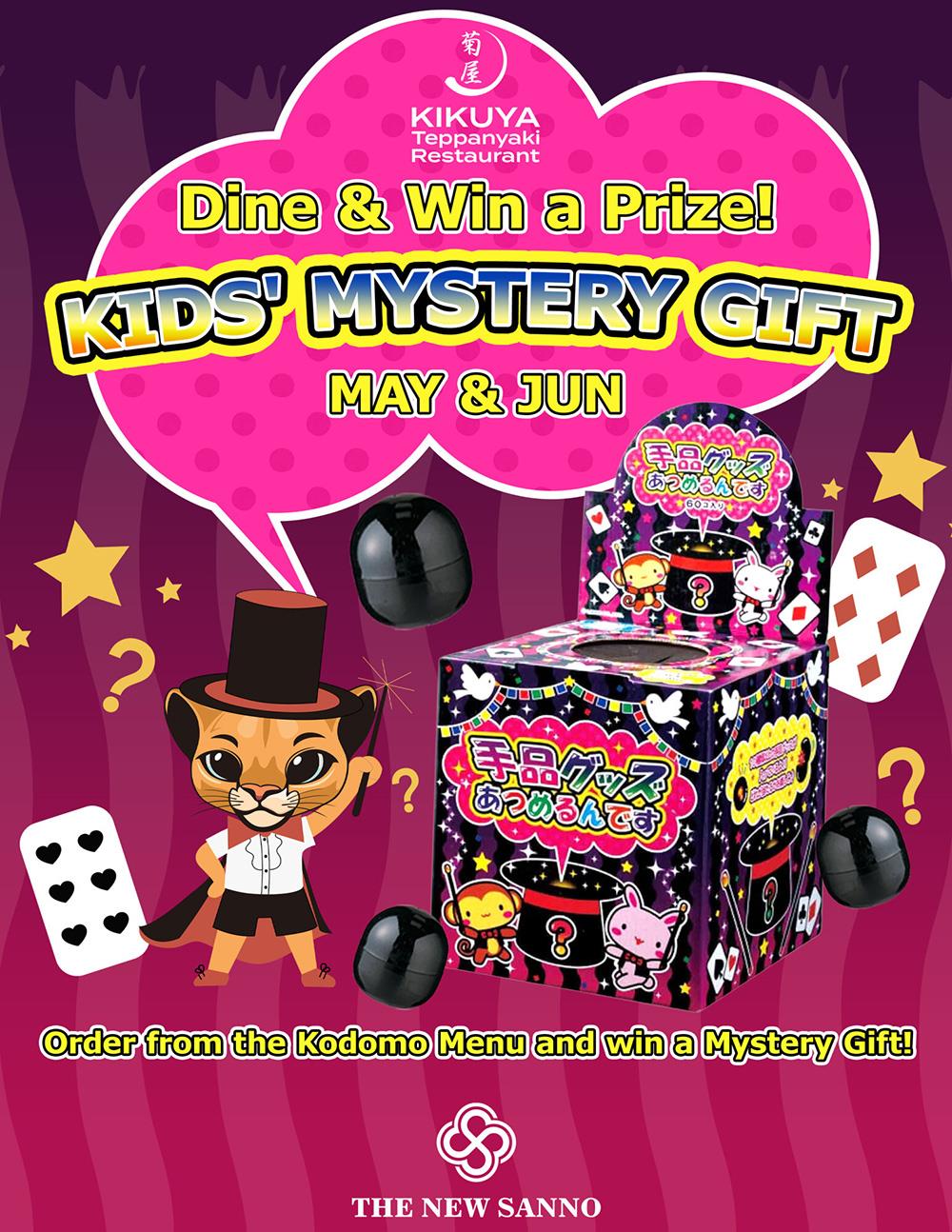Kids Mystery Gift