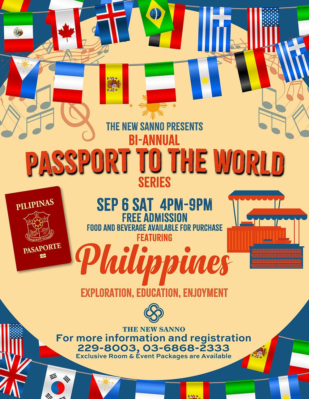 Passport to the World
