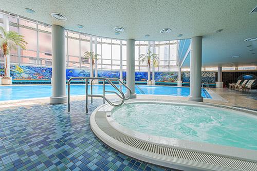 Swimming Pool and Jacuzzi Image