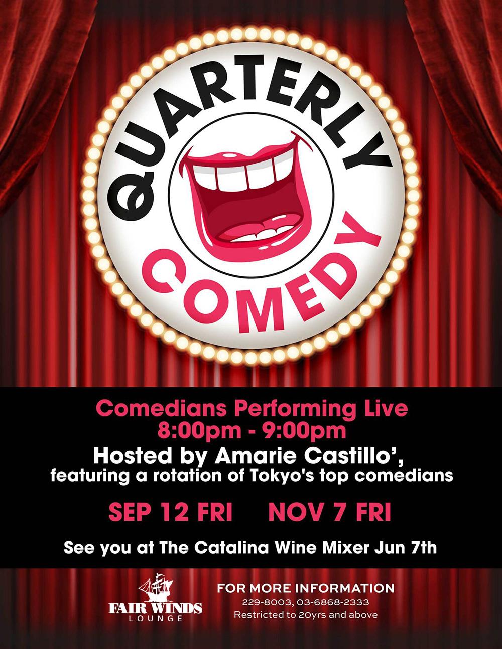 Quarterly Comedy