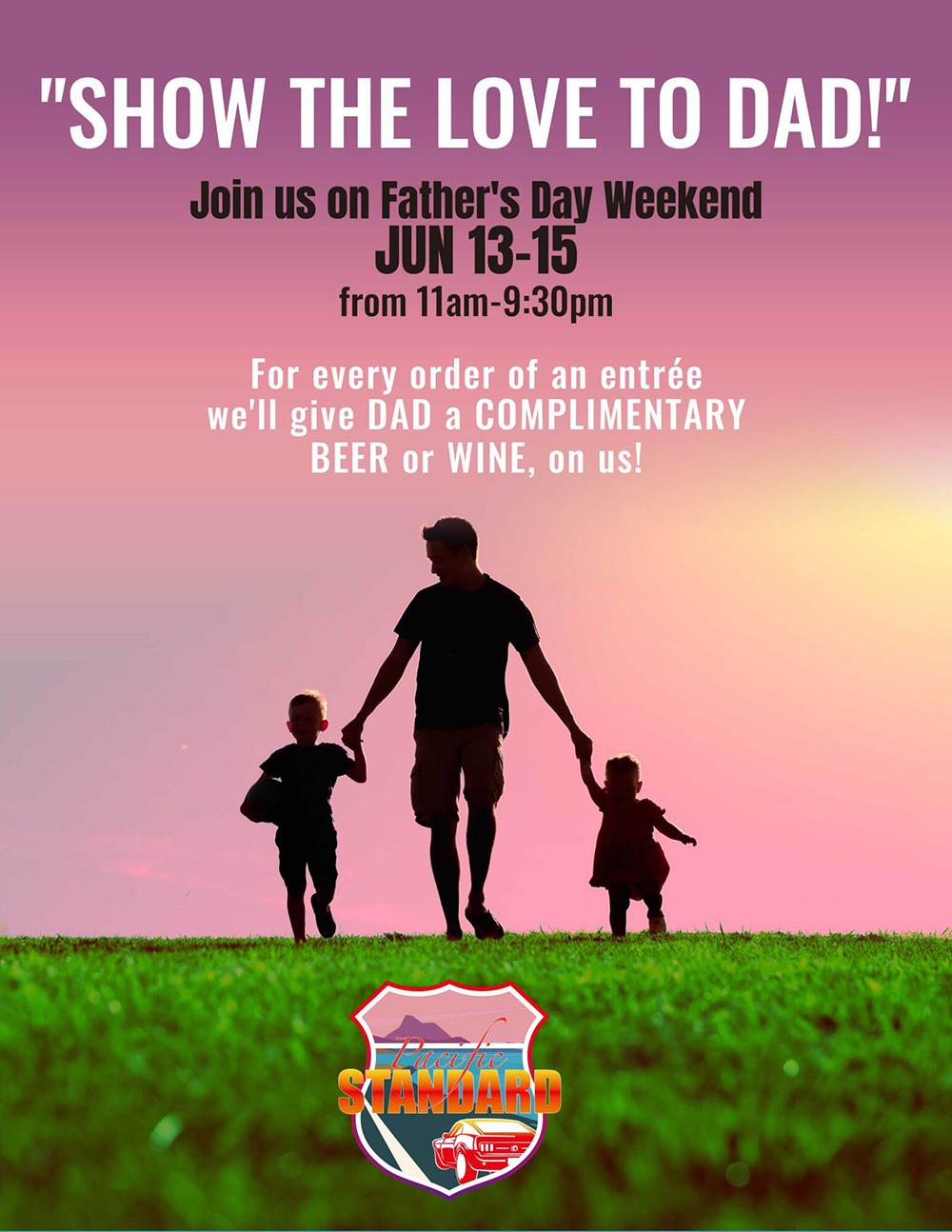 Show the Love to Dad!