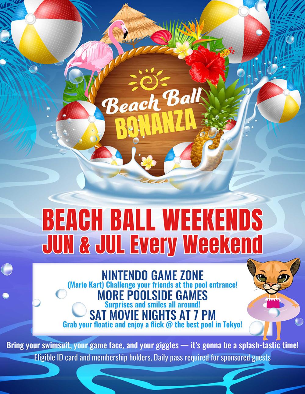 Beach Ball Bonanza